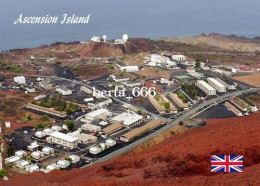 Ascension Island Aerial View New Postcard - Ascension (Ile)