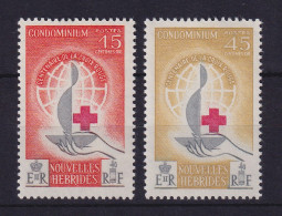 Neue Hebriden 1963 Rotes Kreuz  Mi.-Nr. 198-199 Postfrisch ** - Sonstige & Ohne Zuordnung