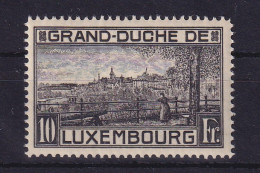 Luxemburg 1934 Landschaft Stadtansicht Mi.-Nr. 143 B Postfrisch ** - Sonstige & Ohne Zuordnung