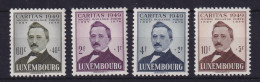 Luxemburg 1949 Wohlfahrtsmarken Michel Rodange Mi.-Nr. 464-467 Postfrisch ** - Sonstige & Ohne Zuordnung