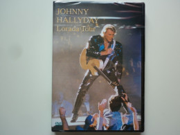 Johnny Hallyday Dvd Lorada Tour - Muziek DVD's