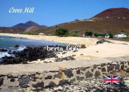 Ascension Island Cross Hill New Postcard - Ascensione