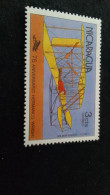 NİARAGUA-1970-80    3   C DAMGASIZ - Nicaragua