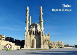 Azerbaijan Baku Heydar Mosque New Postcard - Azerbaigian