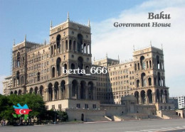 Azerbaijan Baku Government House New Postcard - Azerbaigian