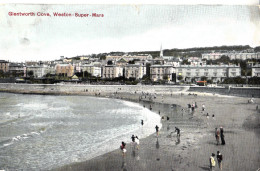 DA64. Vintage Postcard.  Glentworth Cove, Weston-Super-Mare. - Weston-Super-Mare