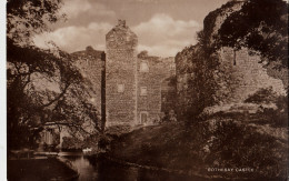 DA68.  Vintage Postcard. Rothesay Castle. Isle Of Bute. - Argyllshire