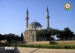 Azerbaijan Baku Turkish Mosque New Postcard - Azerbaïjan