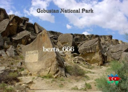Azerbaijan Gobustan National Park UNESCO New Postcard - Aserbaidschan