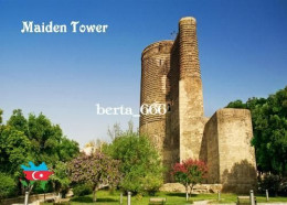 Azerbaijan Baku Maiden Tower UNESCO New Postcard - Azerbaiyan