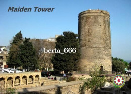 Azerbaijan Baku Maiden Tower UNESCO New Postcard - Azerbeidzjan