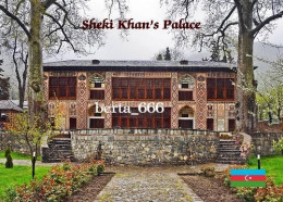 Azerbaijan Sheki Khan’s Palace UNESCO New Postcard - Azerbaigian