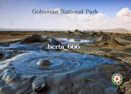 Azerbaijan Gobustan Volcanoes UNESCO New Postcard - Azerbaïjan