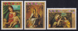 MiNr. 276 - 278 Nauru 1983, 16. Nov. Weihnachten - Postfrisch/**/MNH - Nauru