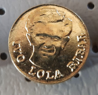 Ivo Lola Ribar National Hero II. World War, Partisan Yugoslavia Pin - Berühmte Personen