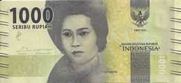 INDONESIE 1000 RUPIAH 2016 UNC P 154 - Indonésie