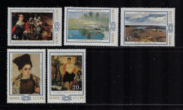 RUSSIA 1983  SCOTT #5184-5188   MNH - Nuevos