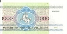 BIELORUSSIE 1000 RUBLEI 1992 UNC P 11 - Belarus