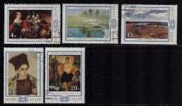 RUSSIA 1983  SCOTT #5184-5188   USED - Usati