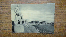 Italie , Roma , Foro Italico E Stadio - Stadiums & Sporting Infrastructures