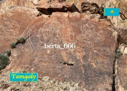 Kazakhstan Tamgaly Petroglyphs UNESCO New Postcard - Kazajstán