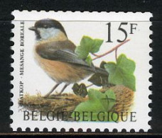 België R81 - Vogels - Oiseaux - Buzin (2732) - 15F - Matkop - Mésange Boréale - Rollen