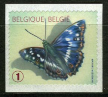 België R117 - Vlinders - Apatura Ilia (4290) - Marijke Meersman - 2012 - Zelfklevende Rolzegel  - Rollen