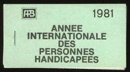 België PR162 ** - Postzegelboekje - Antwerpse Postzegelbeurs - Multiple Sclerose Liga - FR - Carnet A.P.B. - Private & Local Mails [PR & LO]
