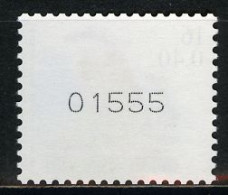 België R95 - Vogels - Oiseaux - Buzin (2931) - 16F - Grauwe Klauwier - Rolzegel Met 5 Grote Cijfers - RECHT  - Coil Stamps