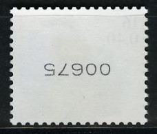 België R95 - Vogels - Oiseaux - Buzin (2931) - 16F - Grauwe Klauwier - Rolzegel Met 5 Kleine Cijfers - KOPSTAAND  - Coil Stamps