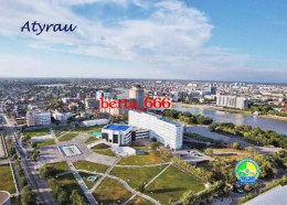 Kazakhstan Atyrau Aerial View New Postcard - Kasachstan