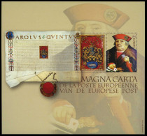 België NA33 - Magna Carta Van De Europese Post - La Magna Carta De La Poste Européenne - 2015 - Proyectos No Adoptados [NA]