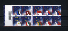 België B44 - Postzegelboekje - Europese Unie - Union Européenne -  Gestempeld 1ste Dag - Oblitéré 1er Jour - 1953-2006 Modern [B]