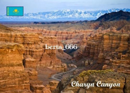 Kazakhstan Charyn Canyon New Postcard - Kazakistan