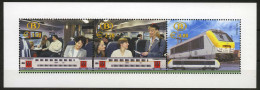 België TRV-BL7 - 125ste Verjaardag Van De 1ste Spoorwegzegel - 1996-2013 Vignette [TRV]