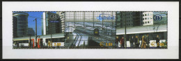 België TRV-BL8 - Nieuwe Structuur Van De NMBS Groep - 1996-2013 Labels [TRV]