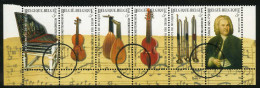 België B35 SPEC - Postzegelboekje - Instrumentenmuseum - J. Seb. Bach - PERSSTEMPEL - Specimen - Perszegel - PRESSE - 1953-2006 Modernes [B]