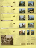 België Briefkaarten 2009 - BK185/95 - 11 Kaarten Nieuw - Permanente Geldigheid - Validité Permanente - MNH - Postkarten 1951-..