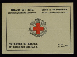 België 914A ** - Prinses Josephine-Charlotte - Rode Kruis - Croix-Rouge De Belgique - FR-NL - LUXE - 1953-2006 Modernes [B]
