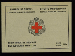 België 914A ** - Prinses Josephine-Charlotte - Rode Kruis - Croix-Rouge De Belgique - FR-NL - LUXE - 1953-2006 Modern [B]