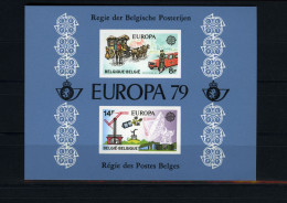 België LX68 - Luxevelletje - Feuillet De Luxe - Europa 1979 - (1930/31) - Verbindingen - Telecommunicatie - Luxuskleinbögen [LX]