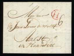 België Voorloper - Précurseur - 17 September 1779 - Cachet Rouge H - Port 6 - 1714-1794 (Oostenrijkse Nederlanden)