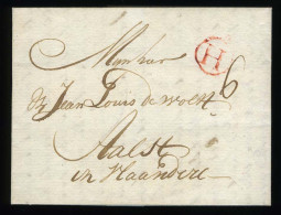 België Voorloper - Précurseur - 17 September 1779 - Cachet Rouge H - Port 6 - 1714-1794 (Paises Bajos Austriacos)