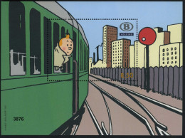 België TRV-BL12A - 100 Jaar Hergé - Strips - Kuifje - 100 Ans Hergé - BD - Tintin - Met Nummer - Avec Numéro - SUP - 1996-2013 Viñetas [TRV]