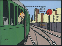 België TRV-BL12A - 100 Jaar Hergé - Strips - Kuifje - 100 Ans Hergé - BD - Tintin - Met Nummer - Avec Numéro - SUP - 1996-2013 Labels [TRV]