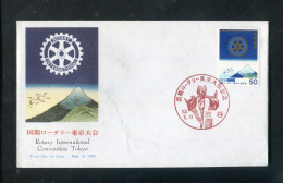 "JAPAN" 1978, Mi. 1352 "Rotary" FDC (B1003) - FDC