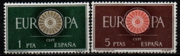 ESPAGNE 1960 ** - Neufs