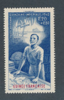 GUINEE - POSTE AERIENNE N° 9 NEUF* AVEC CHARNIERE - 1942 - Otros & Sin Clasificación