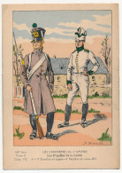 Uniformes Du 1er Empire - Les Pupilles De La Garde - 9eme Bataillon En Capote, 6eme ...en Veste (dos Sans Impression) - Uniformen