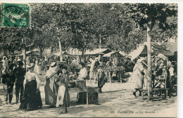 - AFRIQUE- ALGERIE- TLEMCEN - Le  Marché - Mercados